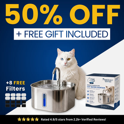 The Cat Tap™ - Drinking Fountain NEW V2