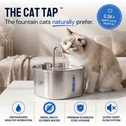 The Cat Tap™ - Drinking Fountain NEW V2