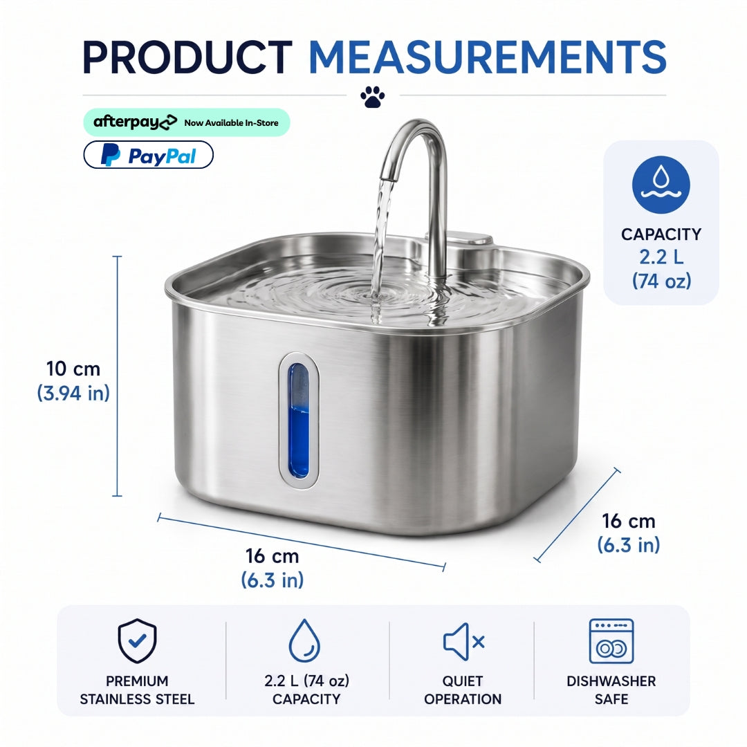 The Cat Tap™ - Drinking Fountain NEW V2