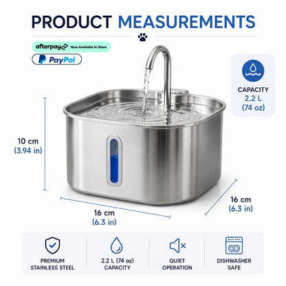 The Cat Tap™ - Drinking Fountain NEW V2