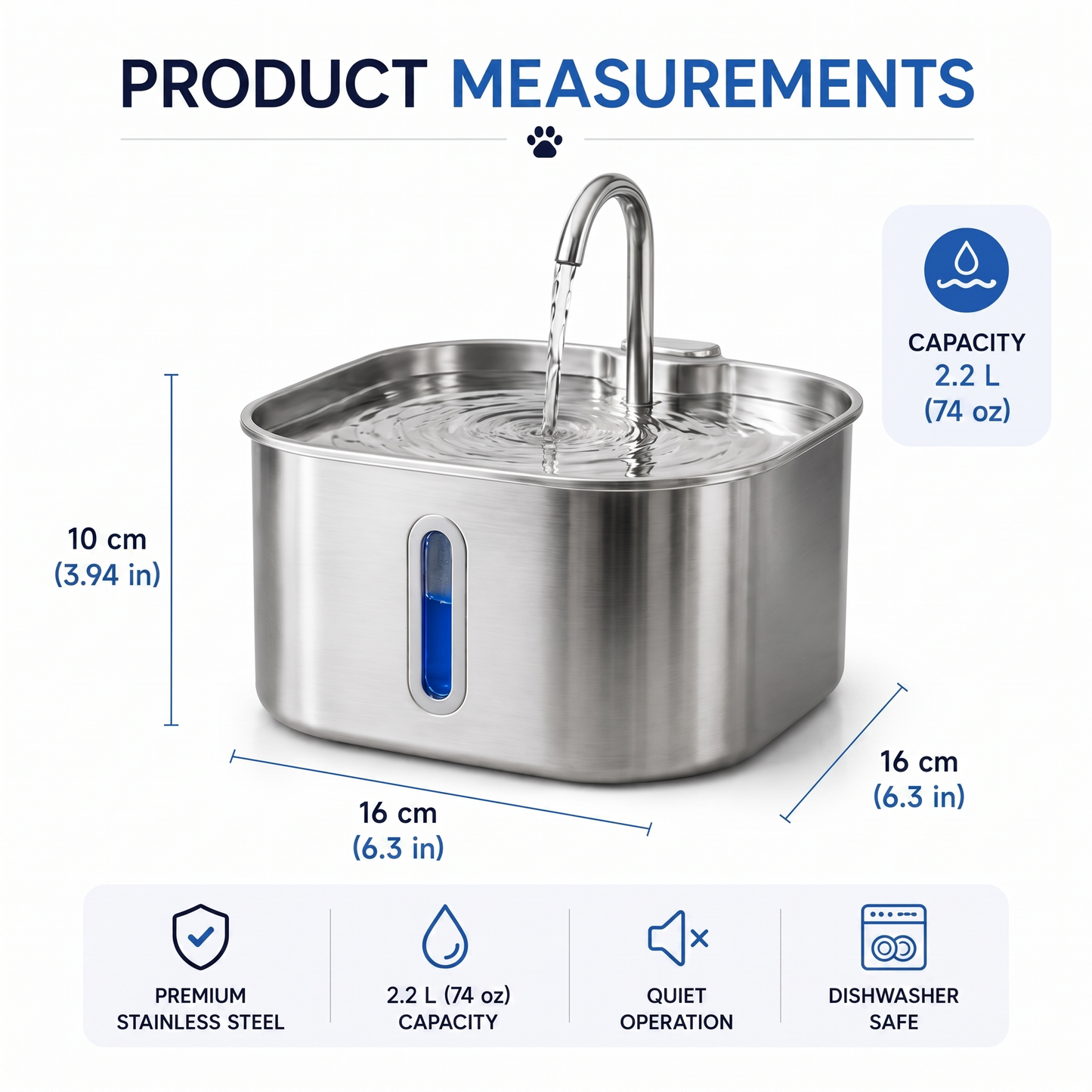 The Cat Tap™ - Drinking Fountain NEW V2