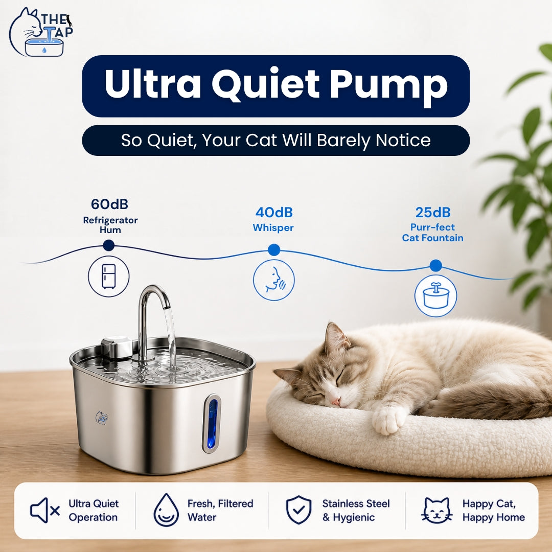 The Cat Tap™ - Drinking Fountain NEW V2