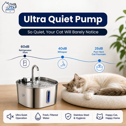 The Cat Tap™ - Drinking Fountain NEW V2