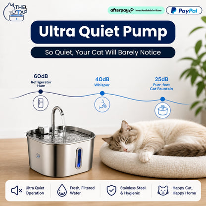 The Cat Tap™ - Drinking Fountain NEW V2