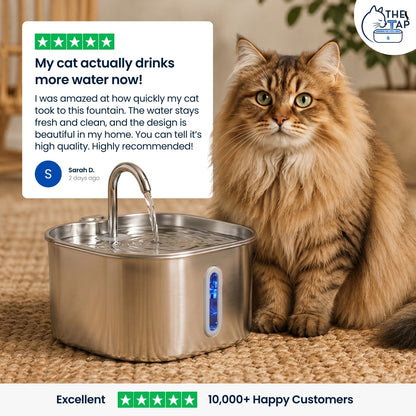 The Cat Tap™ - Drinking Fountain NEW V2