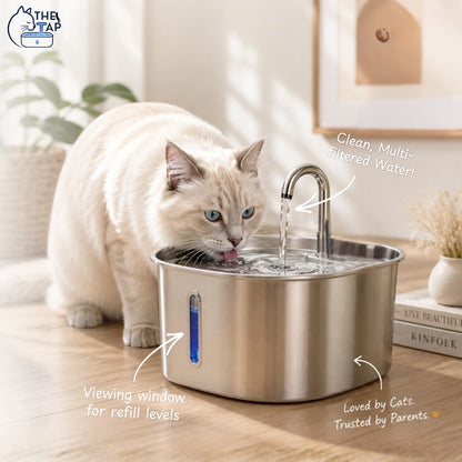 The Cat Tap™ - Drinking Fountain NEW V2