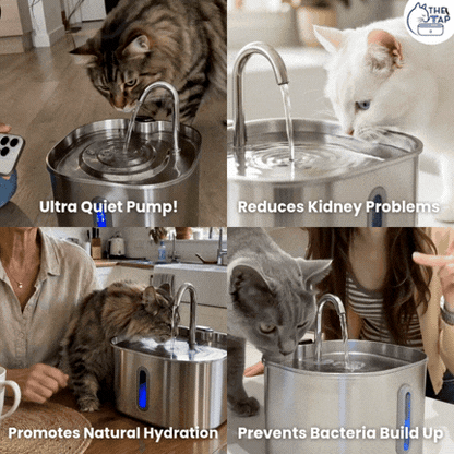 The Cat Tap™ - Drinking Fountain NEW V2